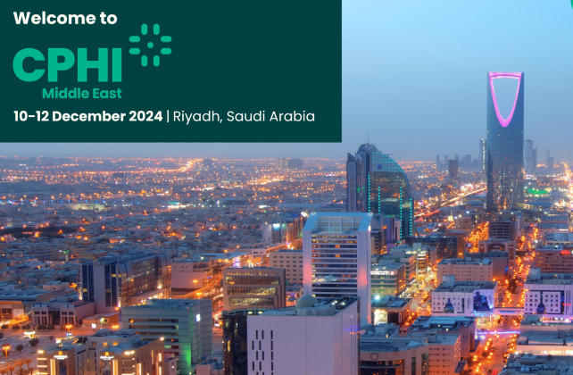 Maligayang pagdating sa CPHI Gitnang Silangan 2024